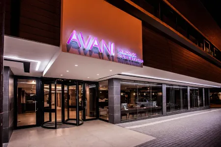 Avani Windhoek Hotel & Casino Отели в г. Виндхук