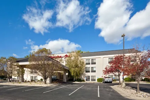 Hampton Inn North Sioux City - parking