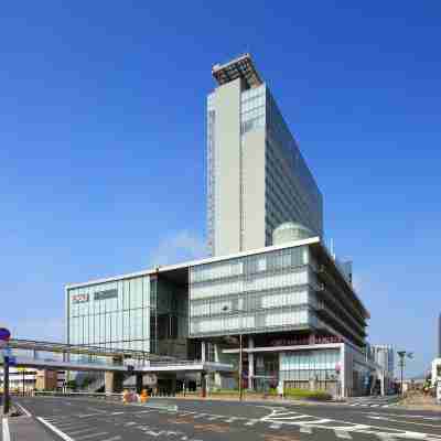 ANA Crowne Plaza Okayama, an IHG Hotel Hotel Exterior