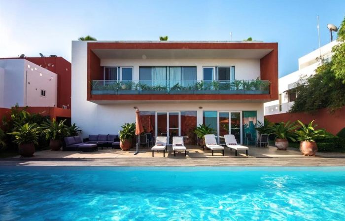 Hotel Maison Rouge Cotonou
