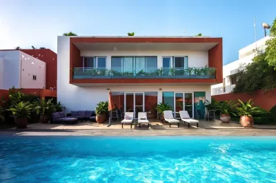 Hotel Maison Rouge Cotonou Hotels in 
