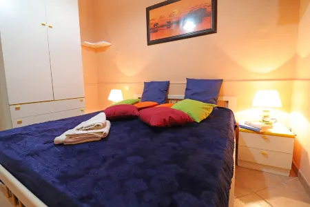 Ground Floor Villa with Barbecue for 5 Guests Pt48 Отели в г. Torre dell'Orso