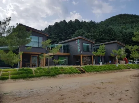 Hongcheon Alpaca Picnic Pension Отели в г. Хончхон