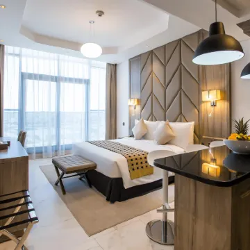 TIME Onyx Hotel Apartments โรงแรมใกล้อัลกูซาอิส