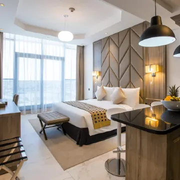 TIME Onyx Hotel Apartments Отели рядом с достопримечательностью «Аль-Кусейс»