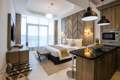 TIME Onyx Hotel Apartments Hotels near LuLu Center - LuLu Village