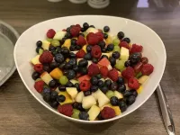 Pension Frisia - Desayuno