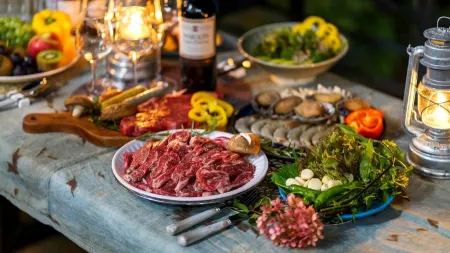 Taean Marina Beach Pension Отели в г. Тхэан