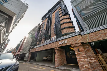 Gwangmyeong G7 Отели рядом со станцией Станция Гуанмьён