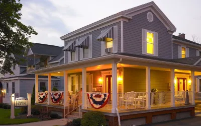 Skaneateles Suites Boutique Hotel Hotels near Thayer Park