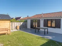 Duinenhuisje 25 Parking and Shared Pool