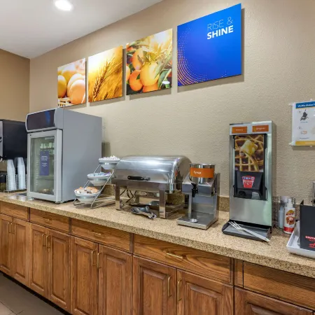 Comfort Suites Fort Collins Near University
