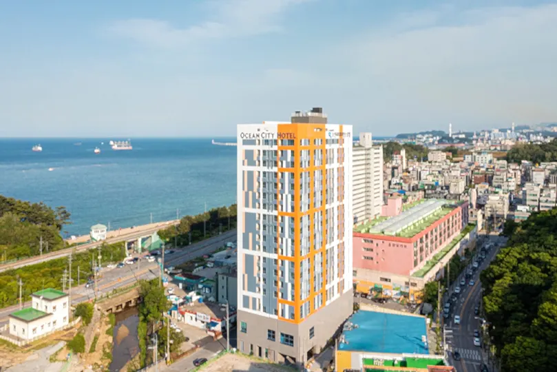 โรงแรมดงแฮ โอเชี่ยนซิตี้ เรซิเดนซ์