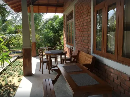Aki Villas, Kalkudah, Srilanka. Отели рядом с достопримечательностью «Форт Баттикалоа»