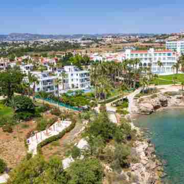 Rododafni Beach Apartments Hotel Exterior