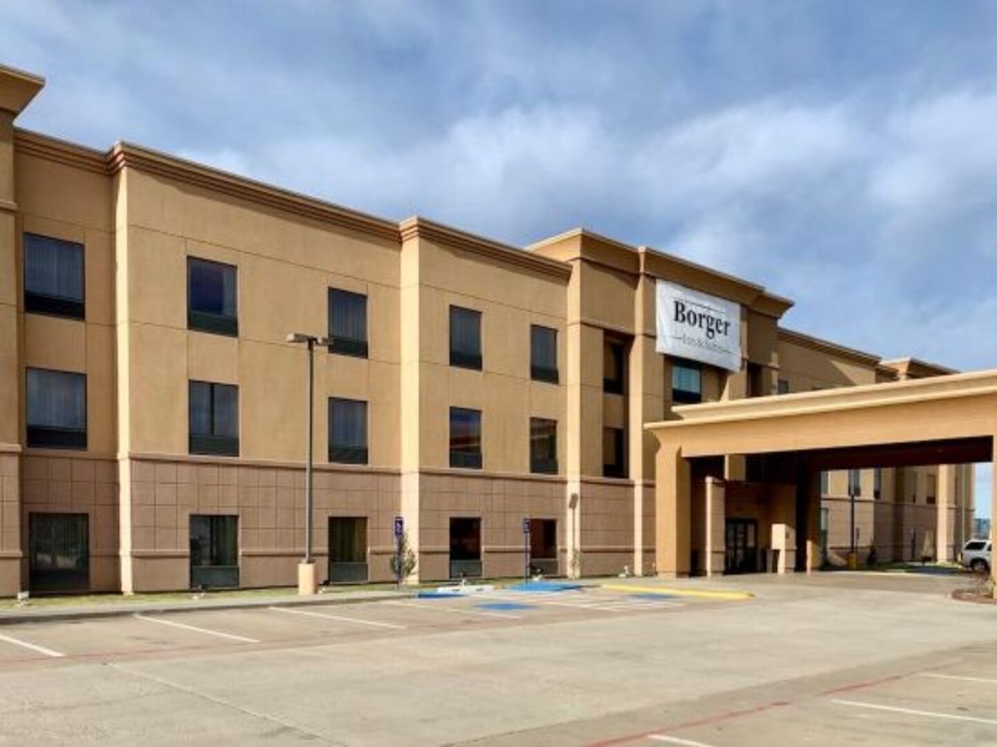 Hampton Inn and Suites Borger