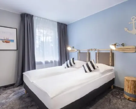 カシュビア ヘルのホテル