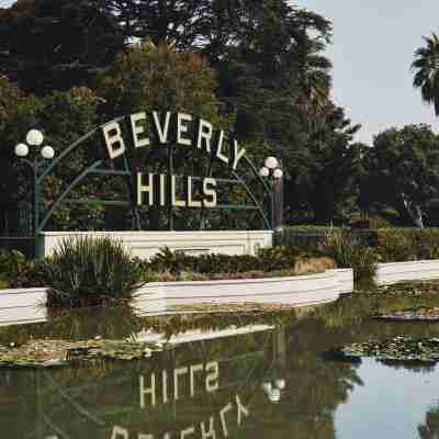 L'Ermitage Beverly Hills Hotel Exterior