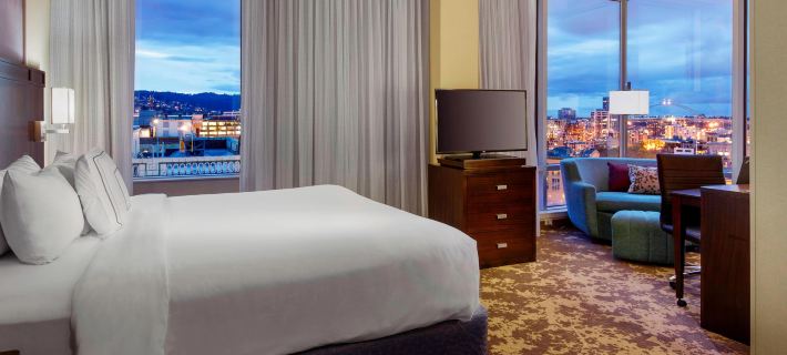 Courtyard Portland City Center Hoteles en Condado de Multnomah