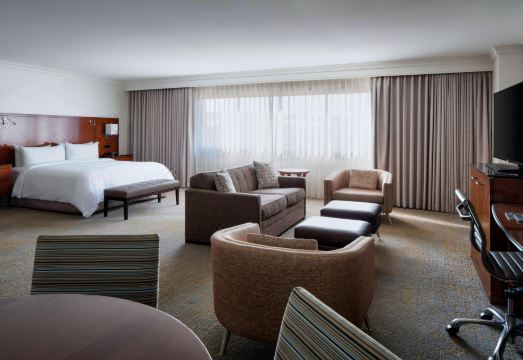 메리어트 객실 내부