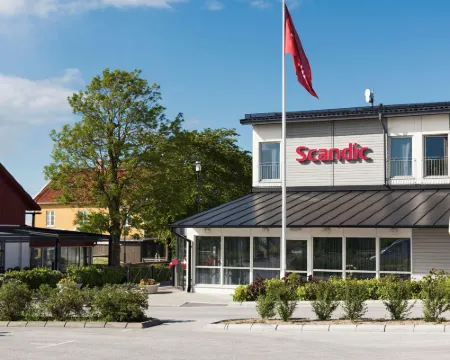 スカンディック ビスビー ゴットランド島のホテル