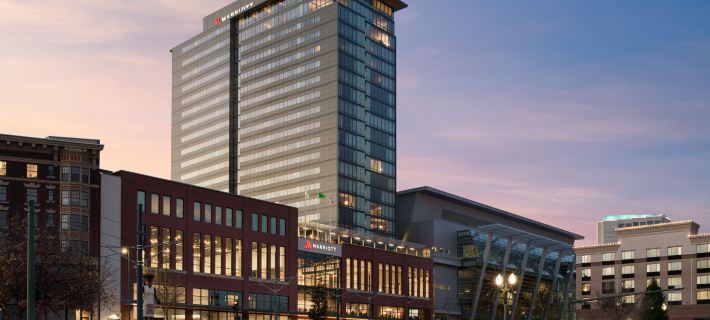 Marriott Tacoma Downtown Hotels in Pierce County