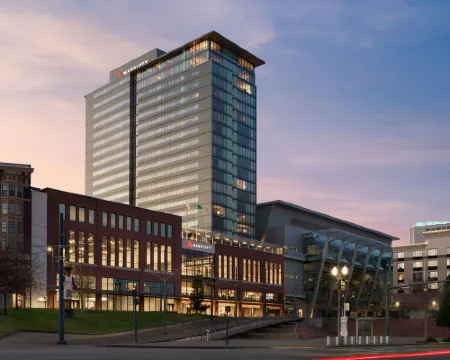 マリオット・タコマ ダウンタウン タコマのホテル