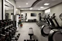 希爾頓首頁2套房，本德城 - 健身室/gym room