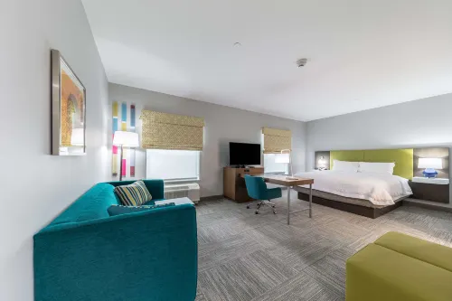 Hampton Inn and Suites Pryor - Kuntosalit