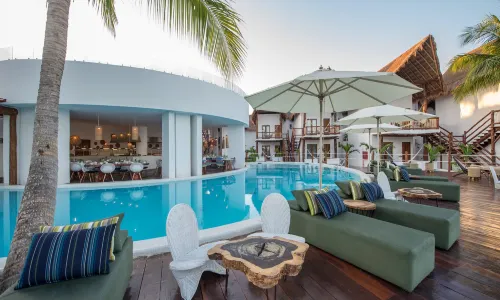 Villas HM Palapas del Mar