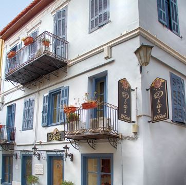 호텔 조식 테라스