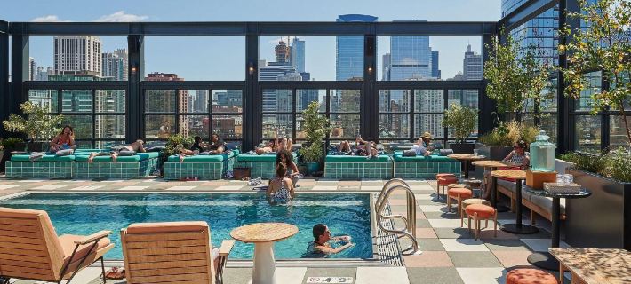 The Hoxton, Chicago Hotéis em Cook County