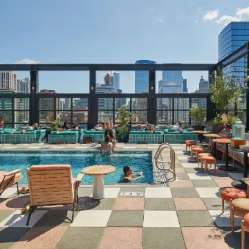 The Hoxton, Chicago Отели рядом с достопримечательностью «Оук-стрит»
