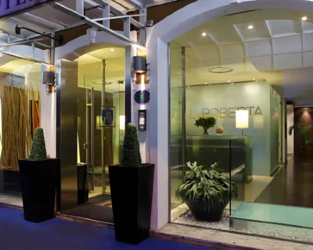 โรงแรมโรแบร์ตา โรงแรมในเวนิส