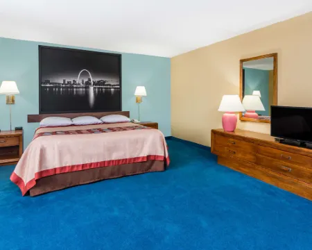 ซุปเปอร์ 8 บายวินด์แฮม โอฟาลลอน โรงแรมในSt. Clair County