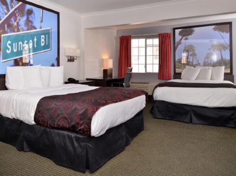 Americas Best Value Inn-Hollywood-Los Angeles