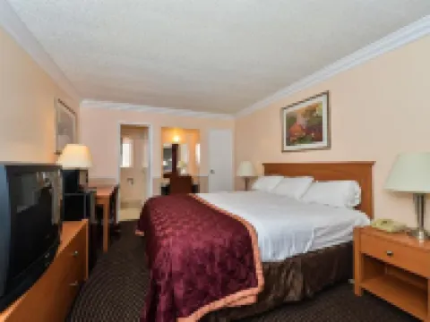 อีโคโน ลอดจ์ โอ๊คแลนด์ เลค เมอร์ริตต์ แอเรีย โรงแรมในโอ๊คแลนด์