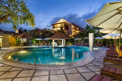 Puri Raja Hotel Отели в г. Бали