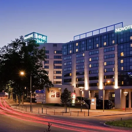 Novotel Lyon Gerland Musée des Confluences