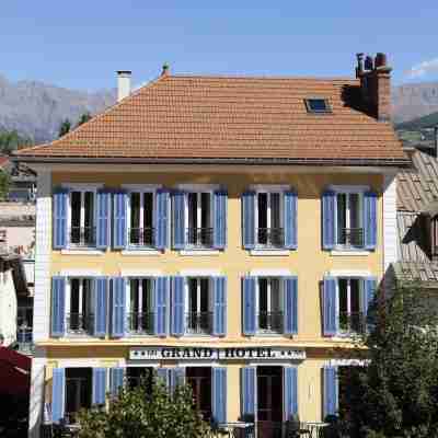 Le Grand Hôtel - Barcelonnette Hotel Exterior
