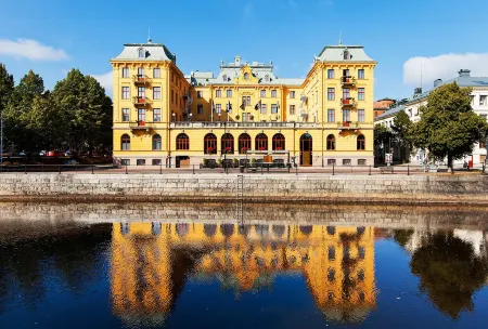 Elite Grand Hotel Gävle Отели в г. Евле