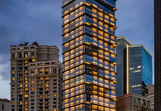 카프리 바이 프레이저 모던한 객실