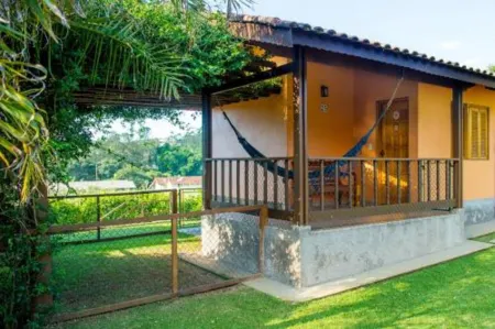 Pousada Paiol Отели в г. Атибая