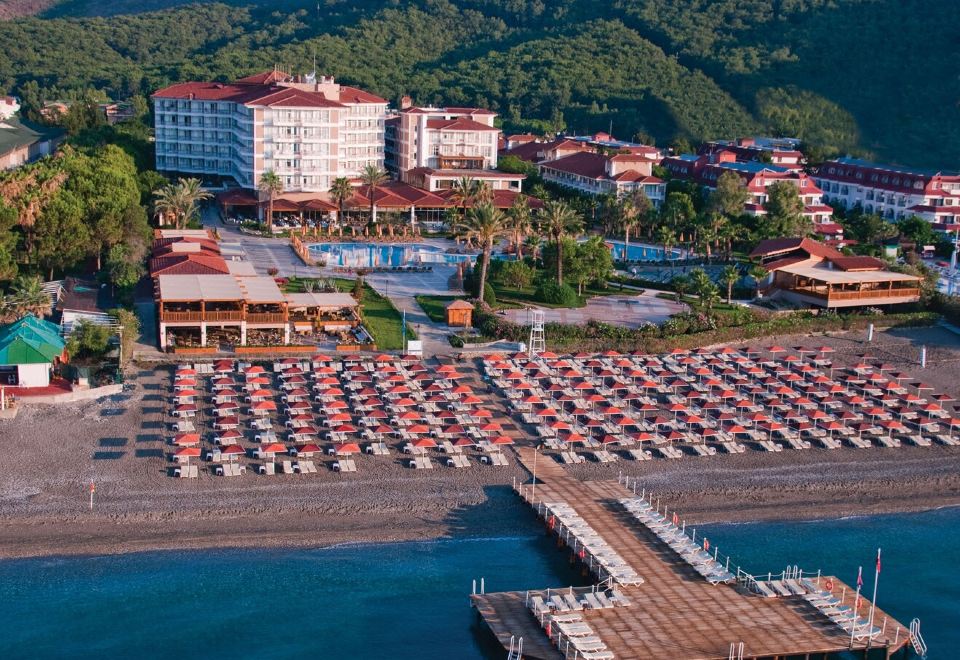 Турция кемер akka alinda hotel