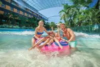 Hotel-Etage Apfelrot - Family