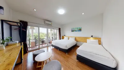 데이지 하우스 - 호스텔 왓 쑤언덕 주변 호텔