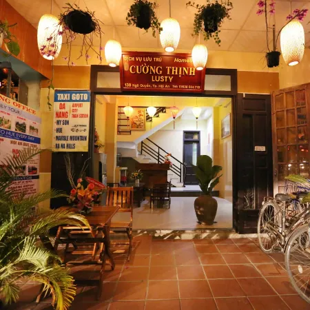Cuong Thinh Homestay Отели рядом с достопримечательностью «Japanese Covered Bridge»