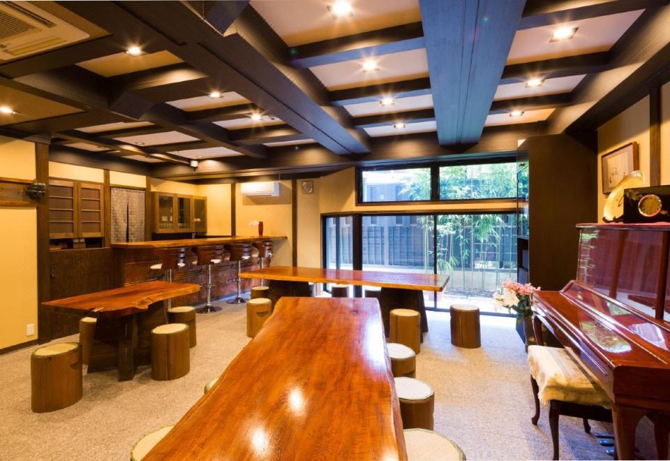 마츠바야 료칸 정원