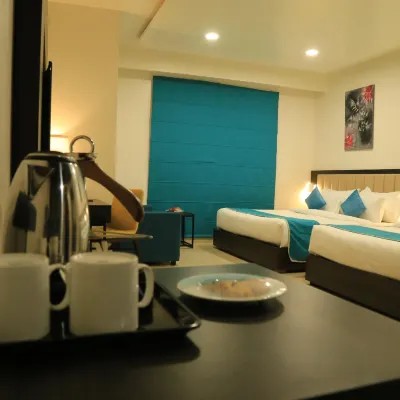 BRAVIA HOTEL PANCHSHEEL Отели рядом с достопримечательностью «Даргах Шариф»