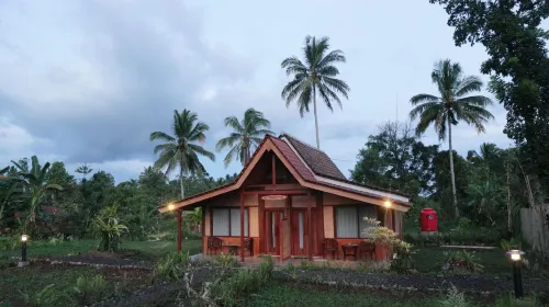 Pesona Java Ijen Homestay - parking